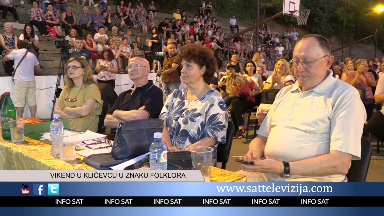 VIKEND U KLIČEVCU U ZNAKU FOLKLORA