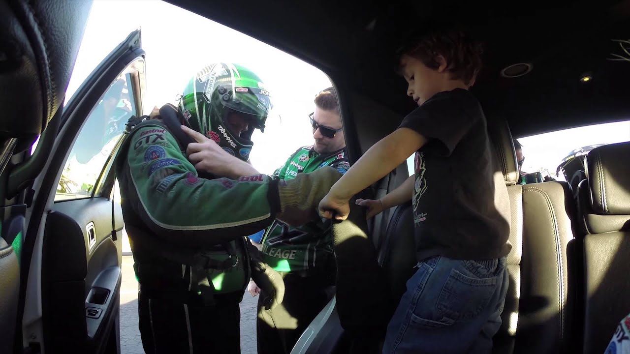 John Force Is My Hero Thanks to GoPro