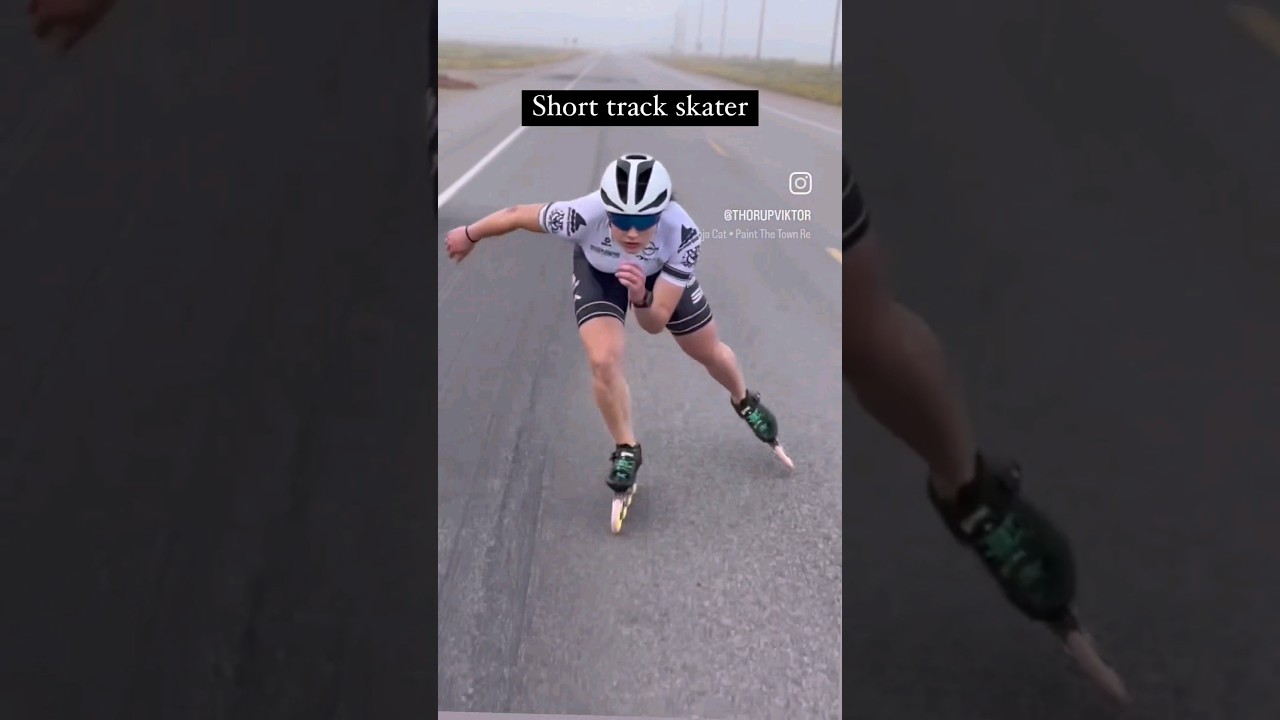 What's the best style❓️❔️❓️ Speedskater VS ShortTrack VS Inline 🏁 @Globalskatingnetworkfor more