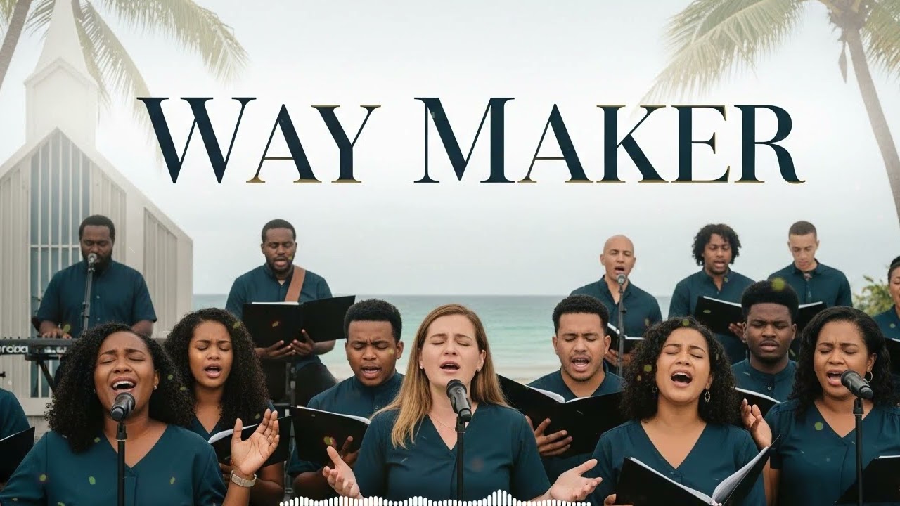 Way Maker | Reggae Praise & Worship Choir (Uplifting Gospel Reggae)
