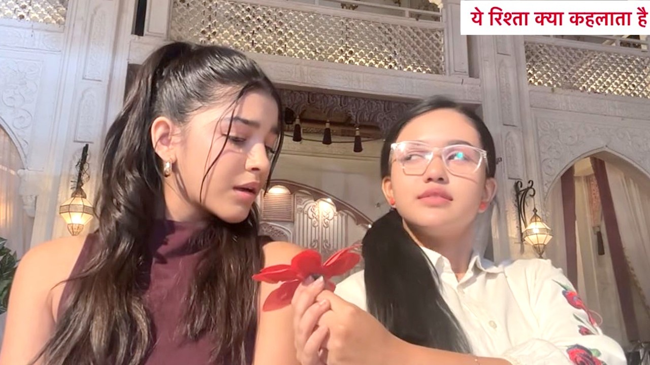 Yeh Rishta Kya Kehlata Hai Update: Maira Aur Mukti Ke Bich Hui School Me Gehri Dosti, Dikha KhasBond