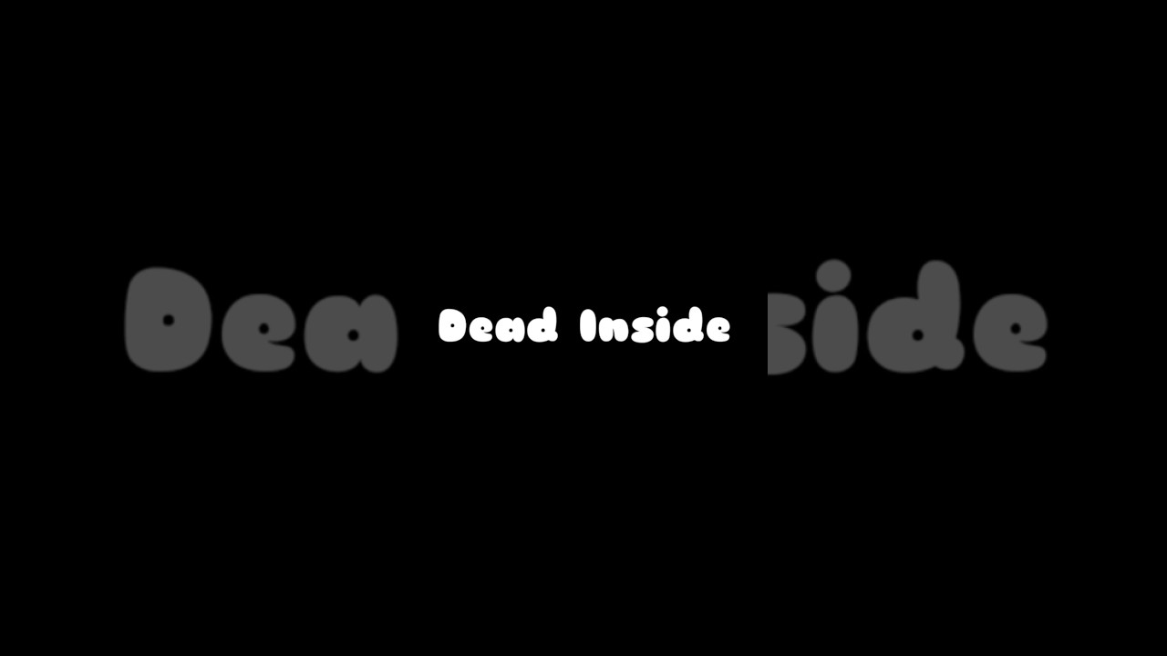 💚❌️ Dead Inside ✖️💚 // Villain Yezan and Yezan.exe // 