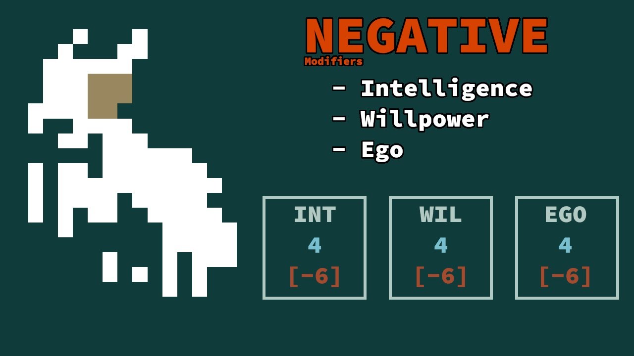Beating Caves of Qud as a Salthopper