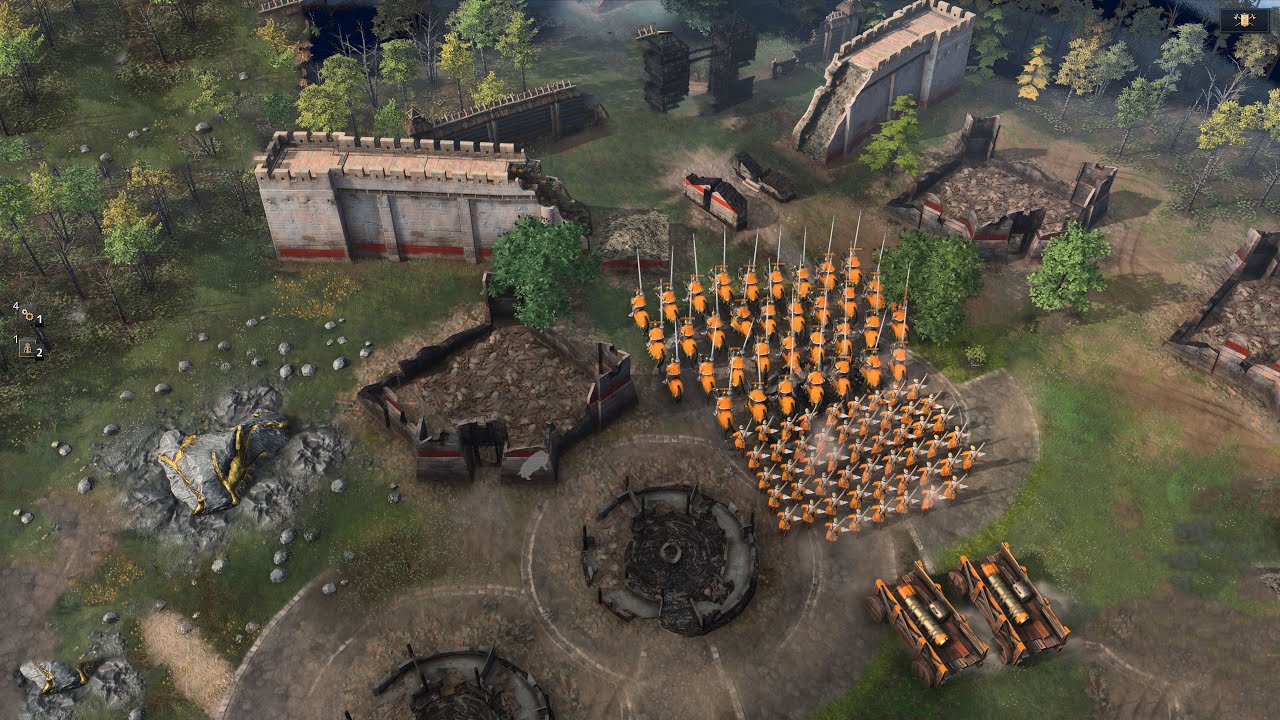 Age of Empires 4 - 3vs3 MASSIVE CAVALRY SPAM | Multiplayer Gameplay