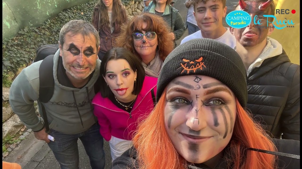 Notre vie au camping Paradis le Ruou S2023 E2