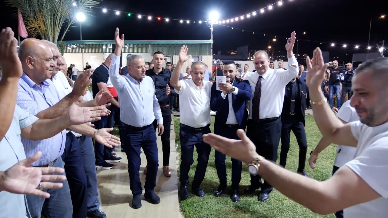 الفنان عمر زيدان و مجد حجيرات | أفراح الـ قدح | حفل زفاف العريس حسين سمير قدح
