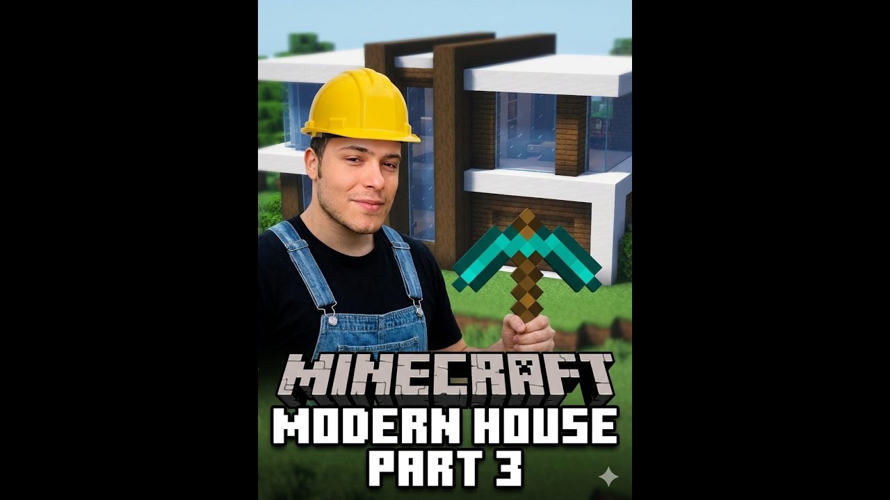 MİNECRAFT MODERN HOUSE PART 3