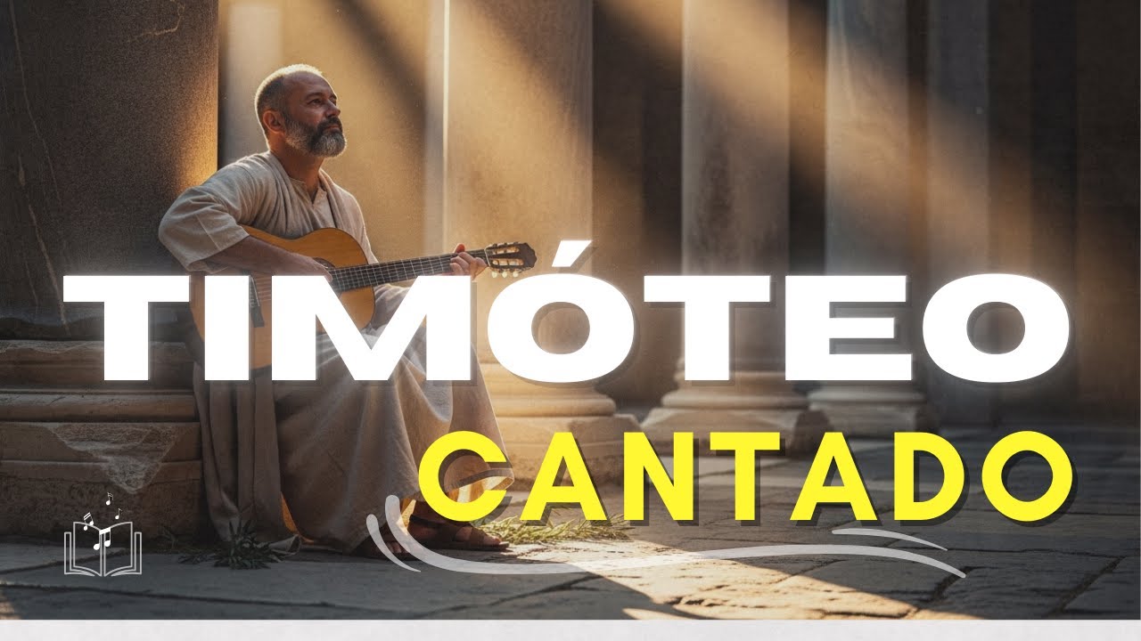 PRIMEIRA E SEGUNDA CARTA A TIMÓTEO | Bíblia Cantada com Voz e Violão (para Comunhão com Deus)