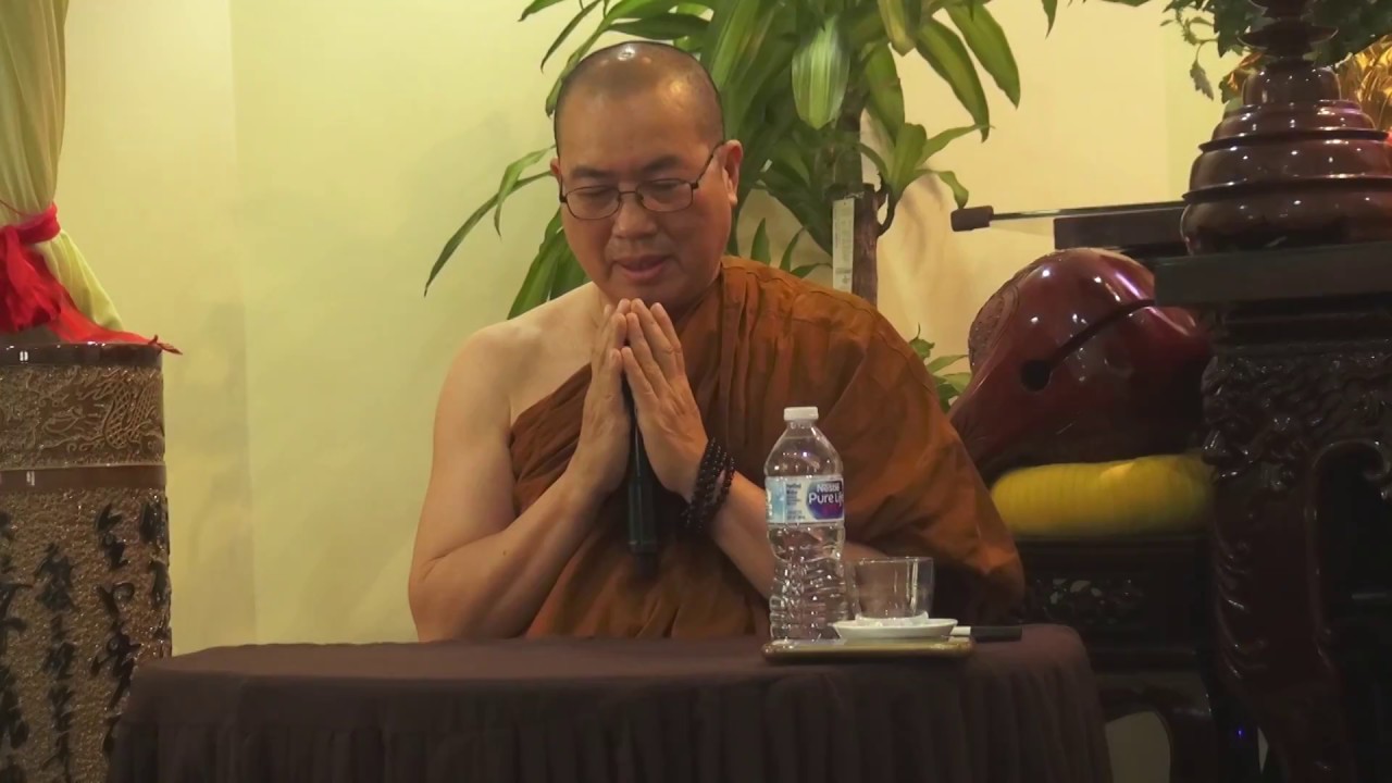 Linh Hồn Có Thuộc Ngũ Uẩn Không? HT Tâm Hạnh - 04.18.2017 [chuavanthu]