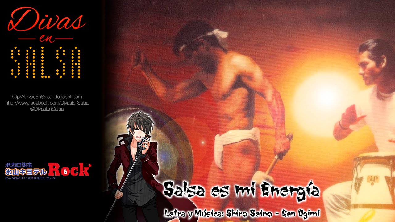 [Vocaloid] Hiyama Kiyoteru 氷山キヨテル Rock V4 - Salsa es mi Energía