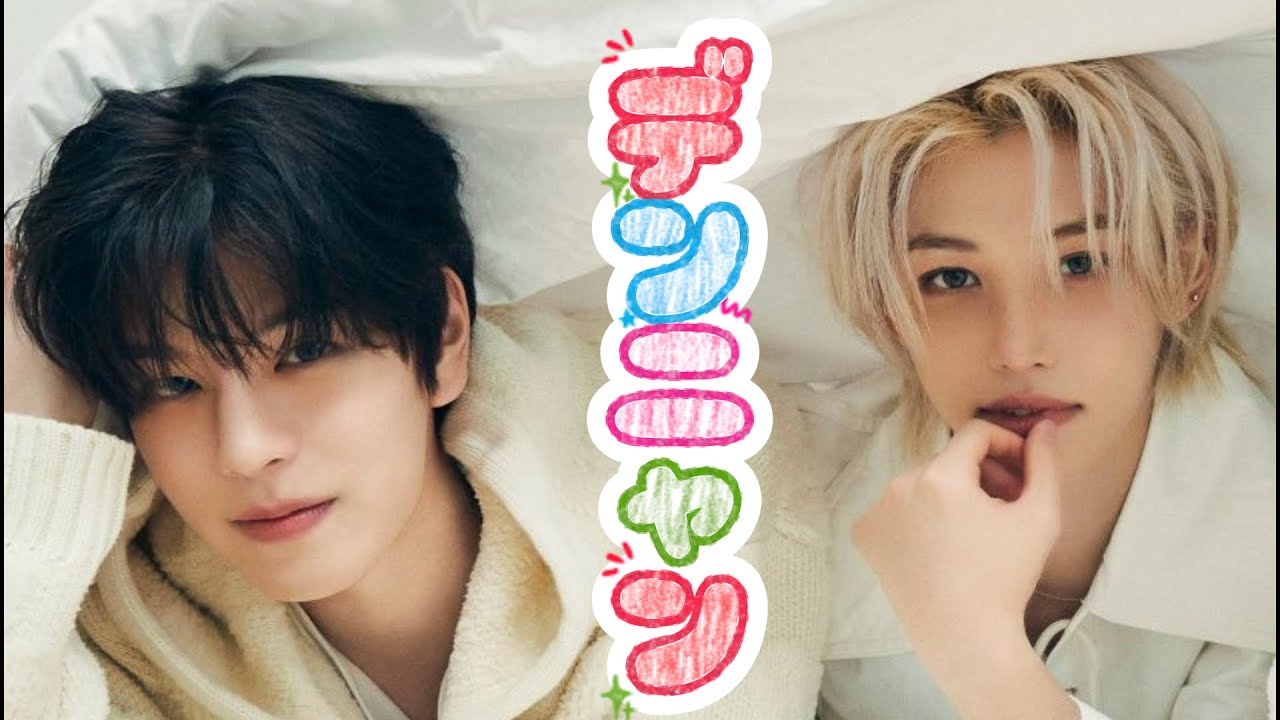 【straykids】癒しケミでしかないデンニャン【フィリックス&スンミン】