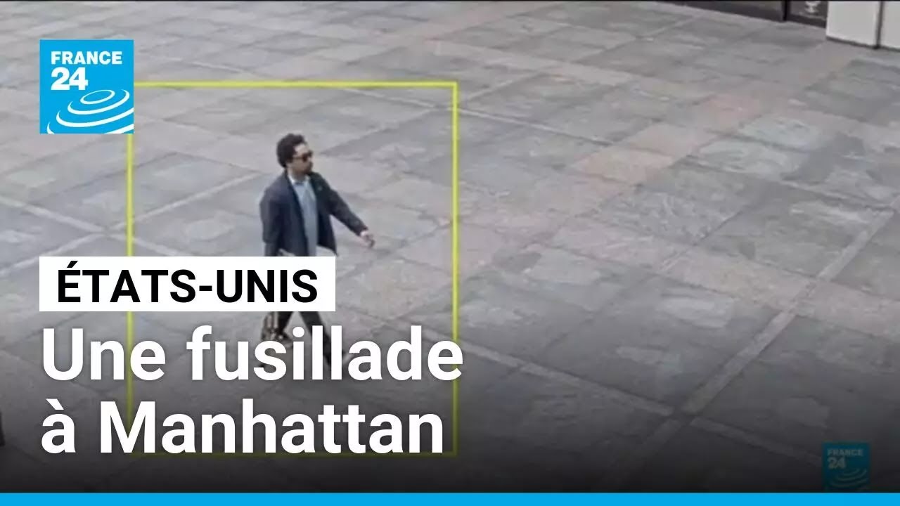 États-Unis : fusillade à Manhattan, le tireur s'est suicidé • FRANCE 24