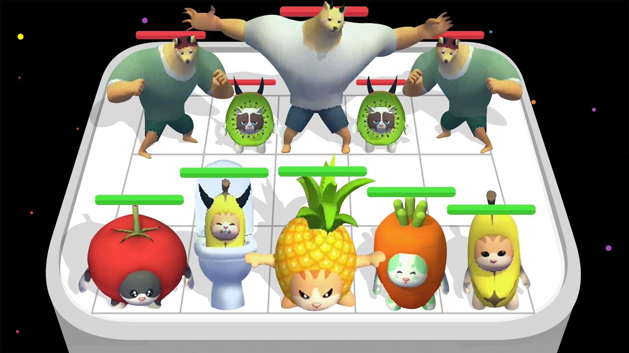 EPIC BANANA RUN: Merge Master (2) - Merge Banana Cat & Dog Fight ★ Battle Simulator
