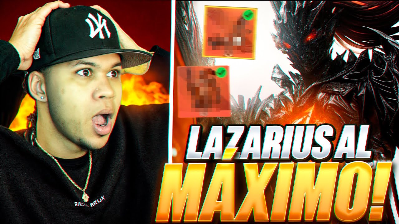 NUEVO LAZARUS MITICO AL MAXIMO ES UNA LOCURA (¿VALE LA PENA?)😱 | COD MOBILE