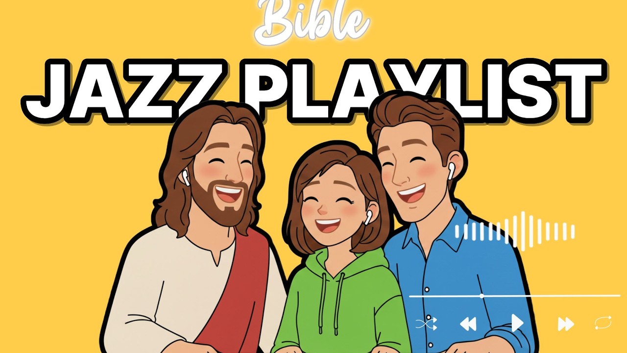 지칠때 틀어두세요 I 빌립보서 성경재즈 I 말씀의 씨앗을 심는 음악