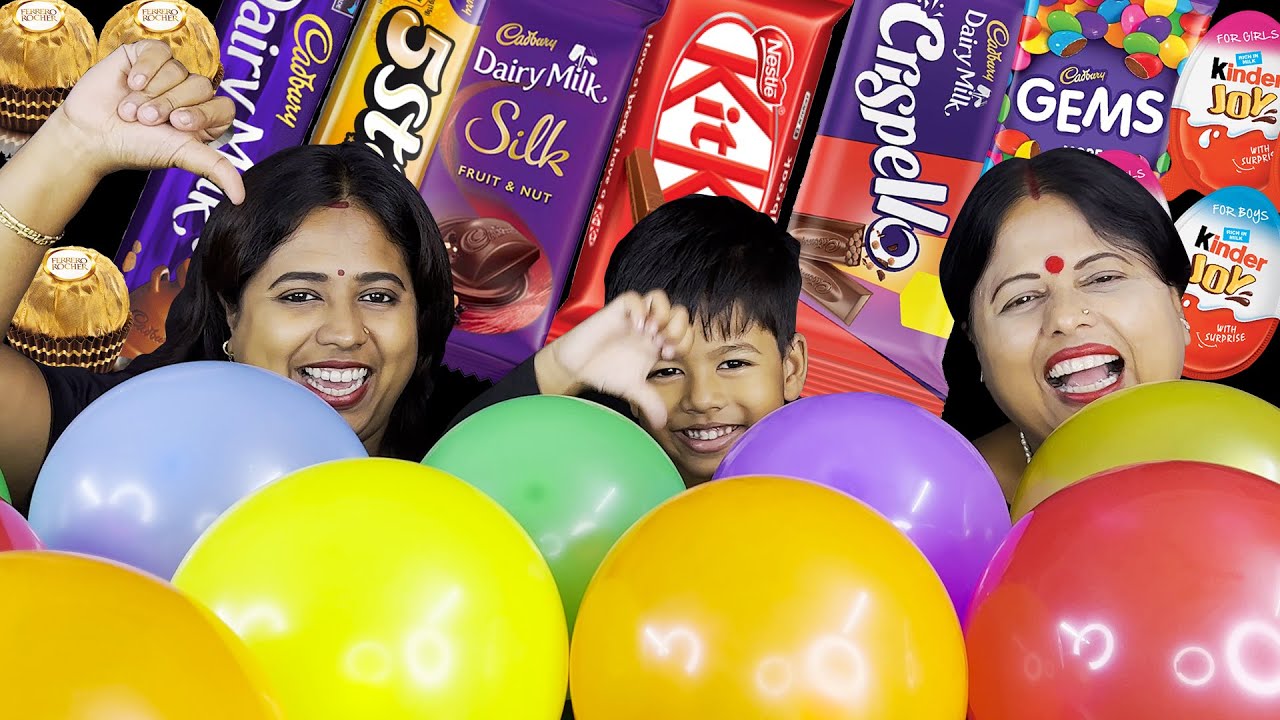 WIN THE CHOCOLATE BALLOON CHALLENGE 🤩