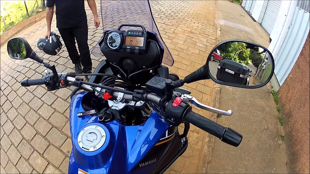 teste drive tenere 660