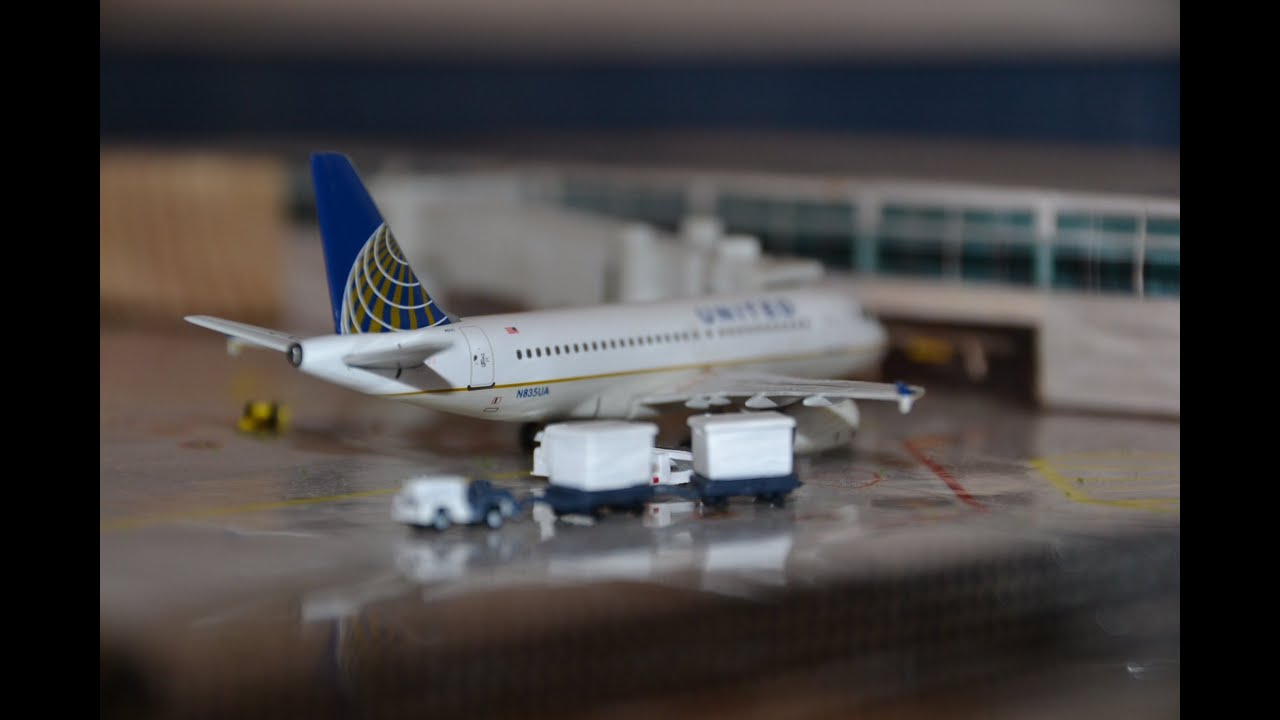 Gemini jets model airport! 100 Subscriber Special!