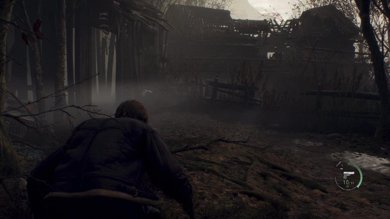 Forced Virus - Resident Evil 4 #2