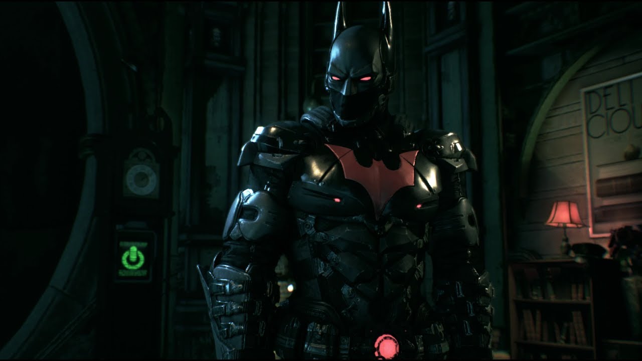 Batman: Arkham Knight (PC)(Batman Beyond Walkthrough)[Part 1] - The Batman [1080p60fps]