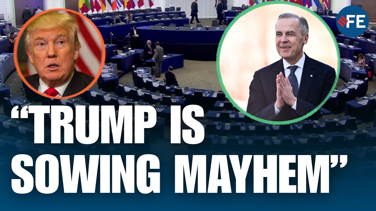 EUROPE CHOOSES CANADA? EU Parliament Showdown