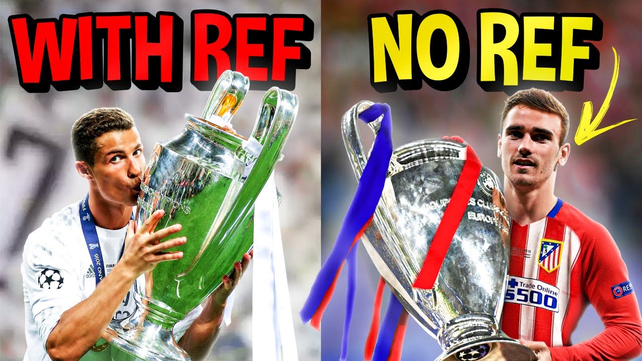 8 Referee Mistakes that CHANGED Champions League History