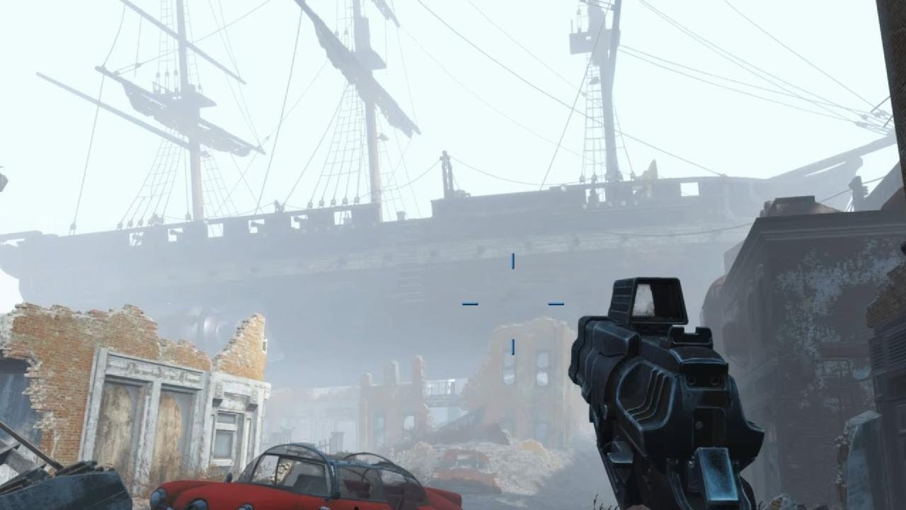 Reba II y el USS Costitution | Fallout 4 parte 1 (2da temporada)