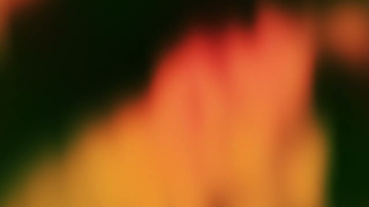 Orange lave lamp inspired shapes for background, mood lighting, screensaver, study, relaxation