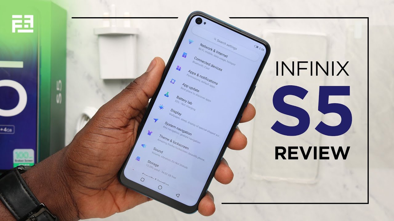 Infinix S5 Unboxing & Review!