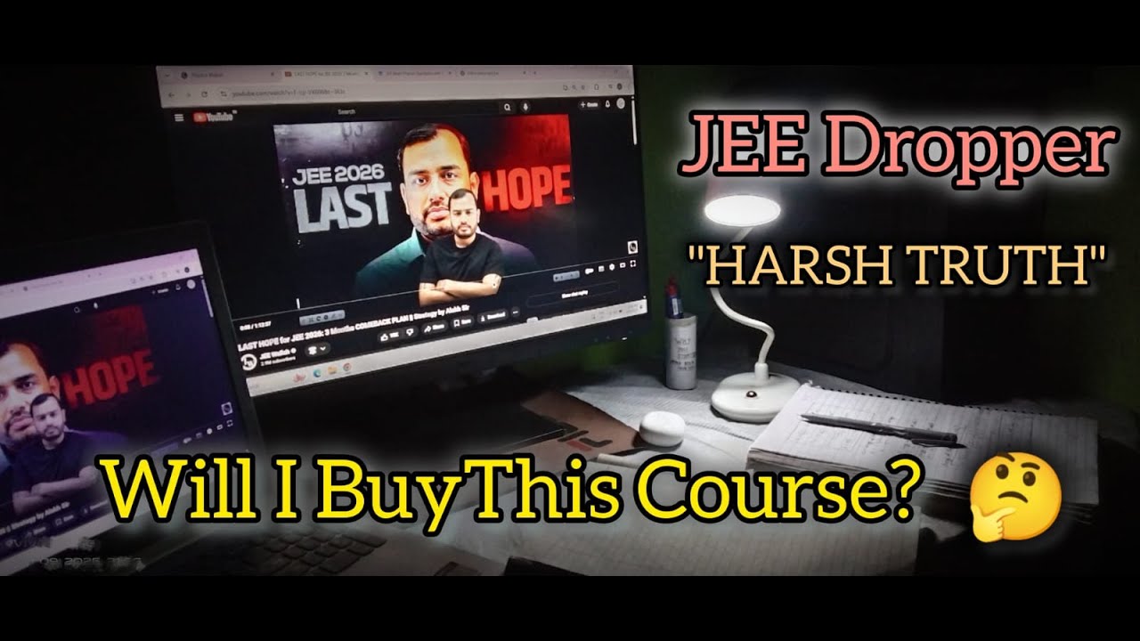 “PW Crash Course: Don’t Fall Into This LOOP 😵 | My Honest Opinion”