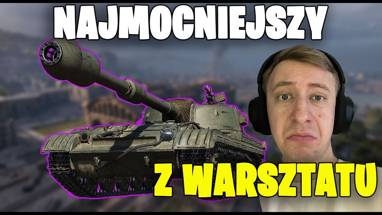 NAJMOCNIEJSZY CZOŁG Z WARSZTATU - DBV-152
