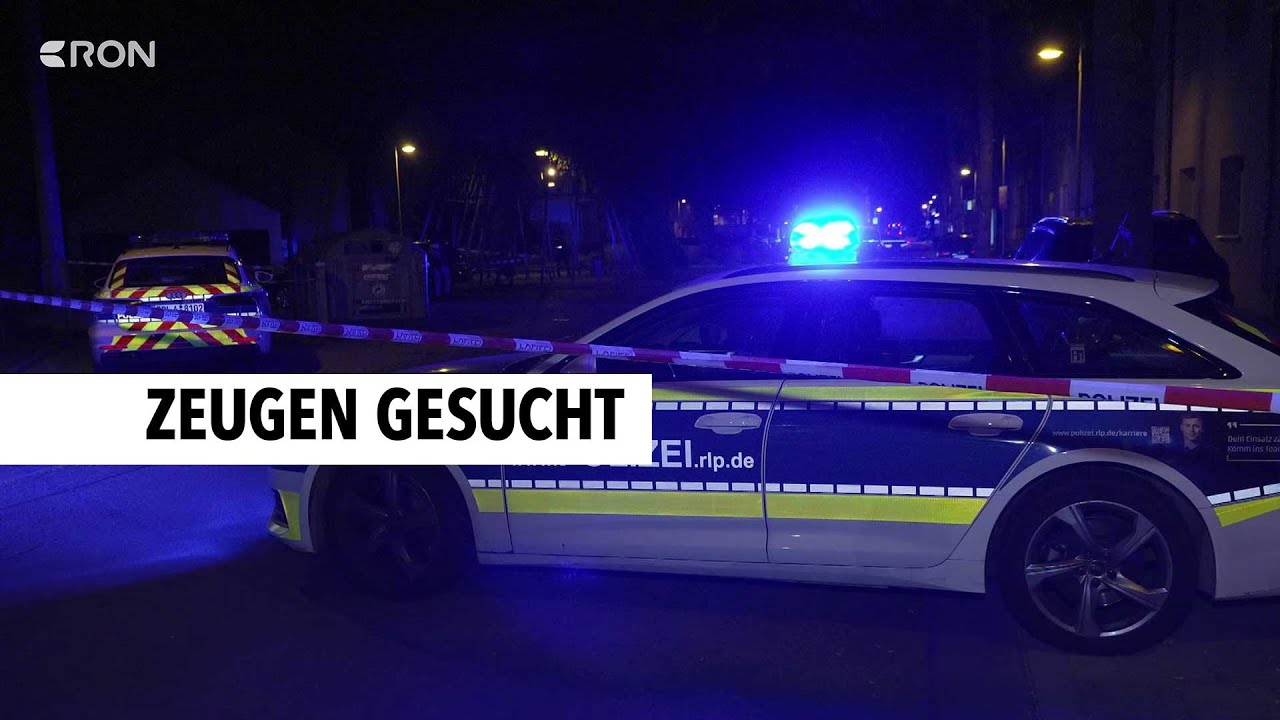 Mann in Ludwigshafen Maudach erschossen | RON TV