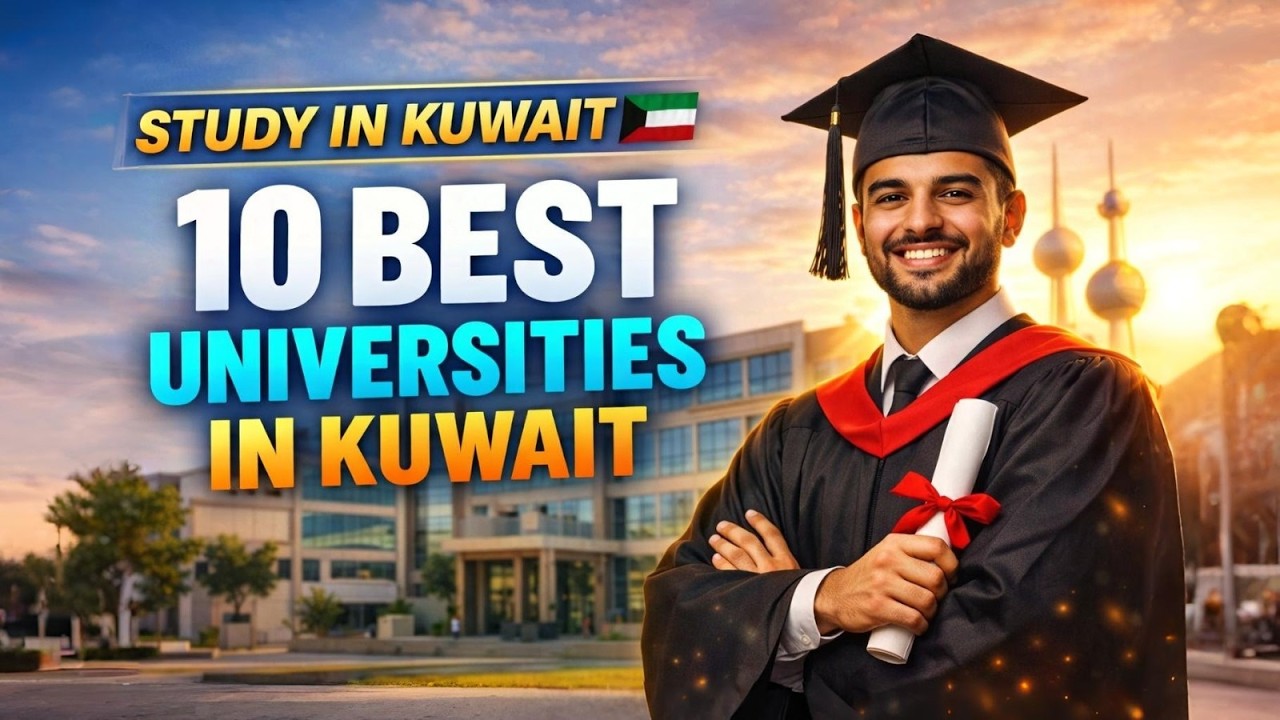10 BEST UNIVERSITIES IN KUWAIT | Study in Kuwait