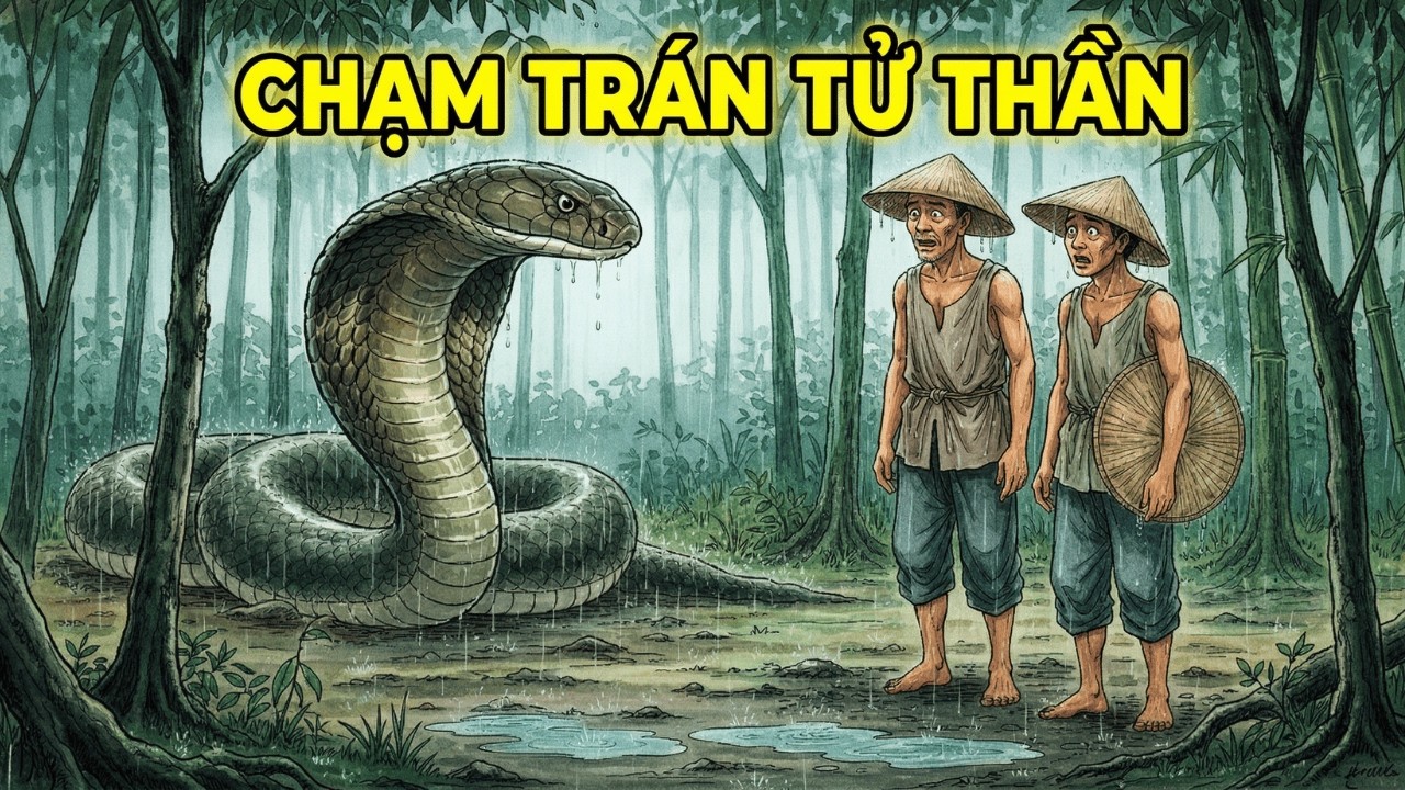 Rắn Hổ Mây Băng Ngang Lối Về | Chuyện Rừng U Minh