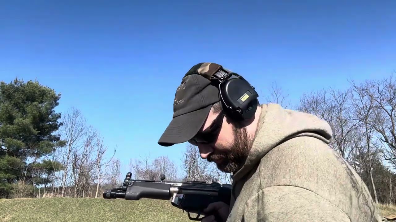 MP5-N build test fire