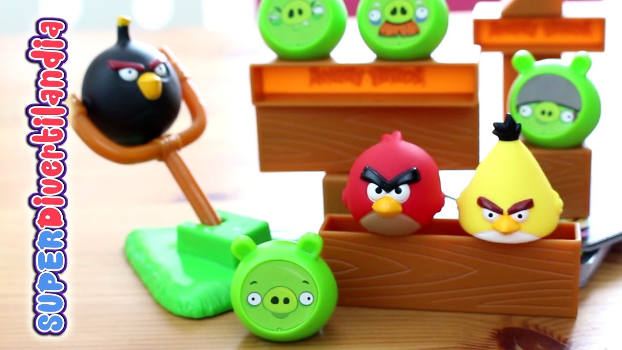 Angry Birds Juego de Mesa.