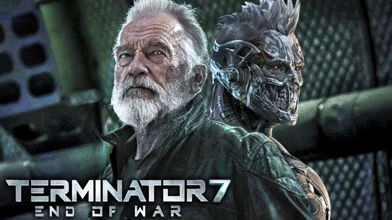 TERMINATOR 7: End Of War (2026) Arnold Schwarzenegger & Linda Hamilton