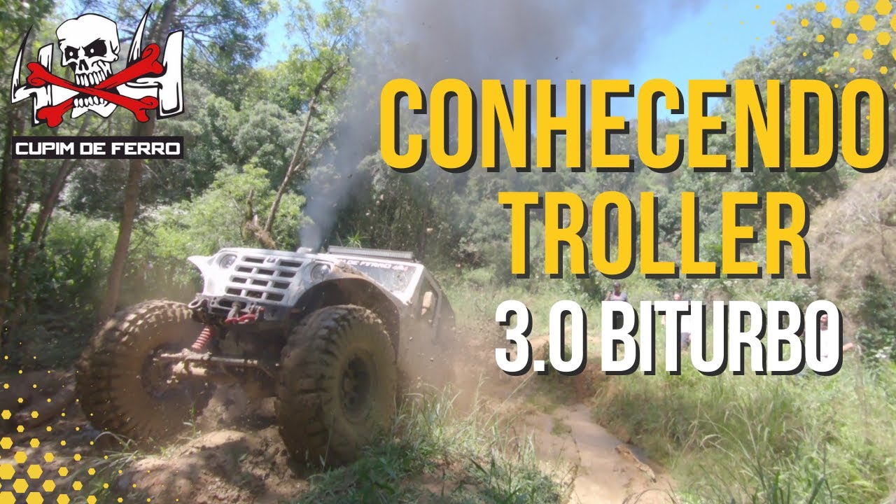 CONHECENDO OS JIPES DO CUPIM DE FERRO 4x4 EP.2 TROLLER 3.0 BITURBO