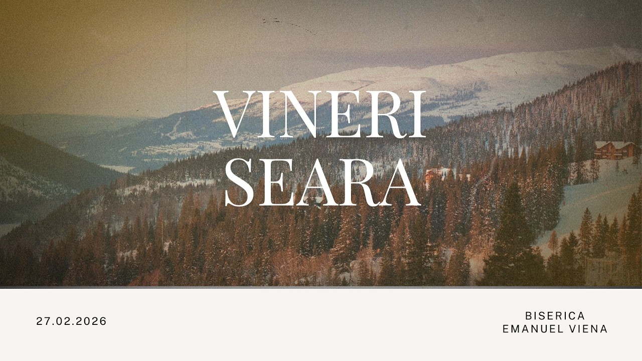 Emanuel Wien | Vineri Seara | 27.02.2026