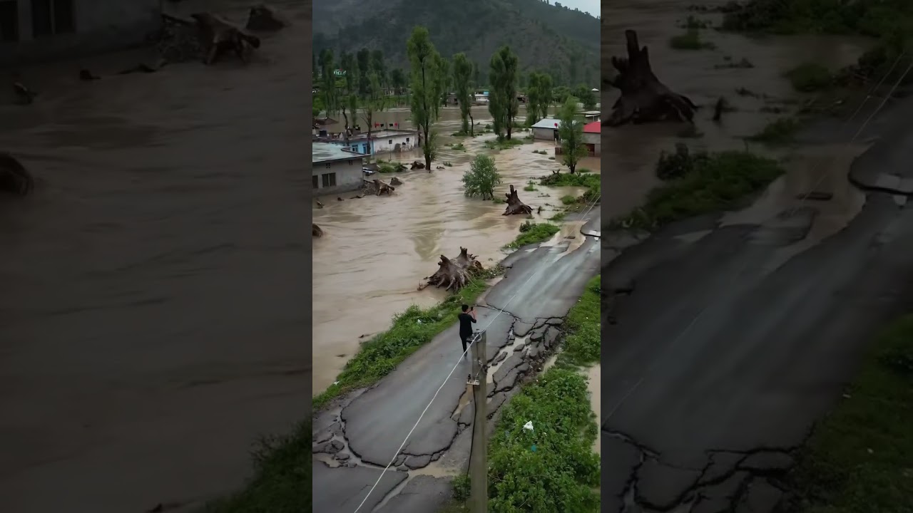 kpk situation #pakistan #newvideo #floodinkpk
