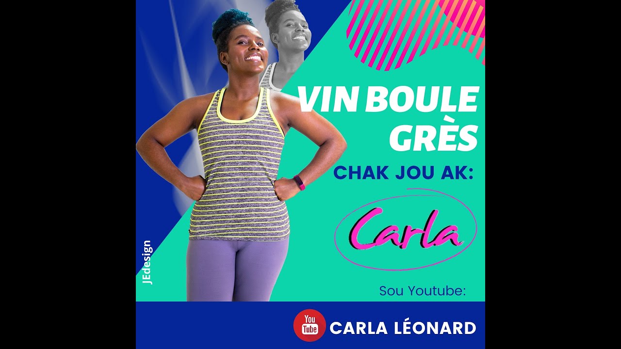 Vin boule gr&egrave;s nan tout k&ograve; W! - HIIT Full body cardio Workout (beginner friendly)