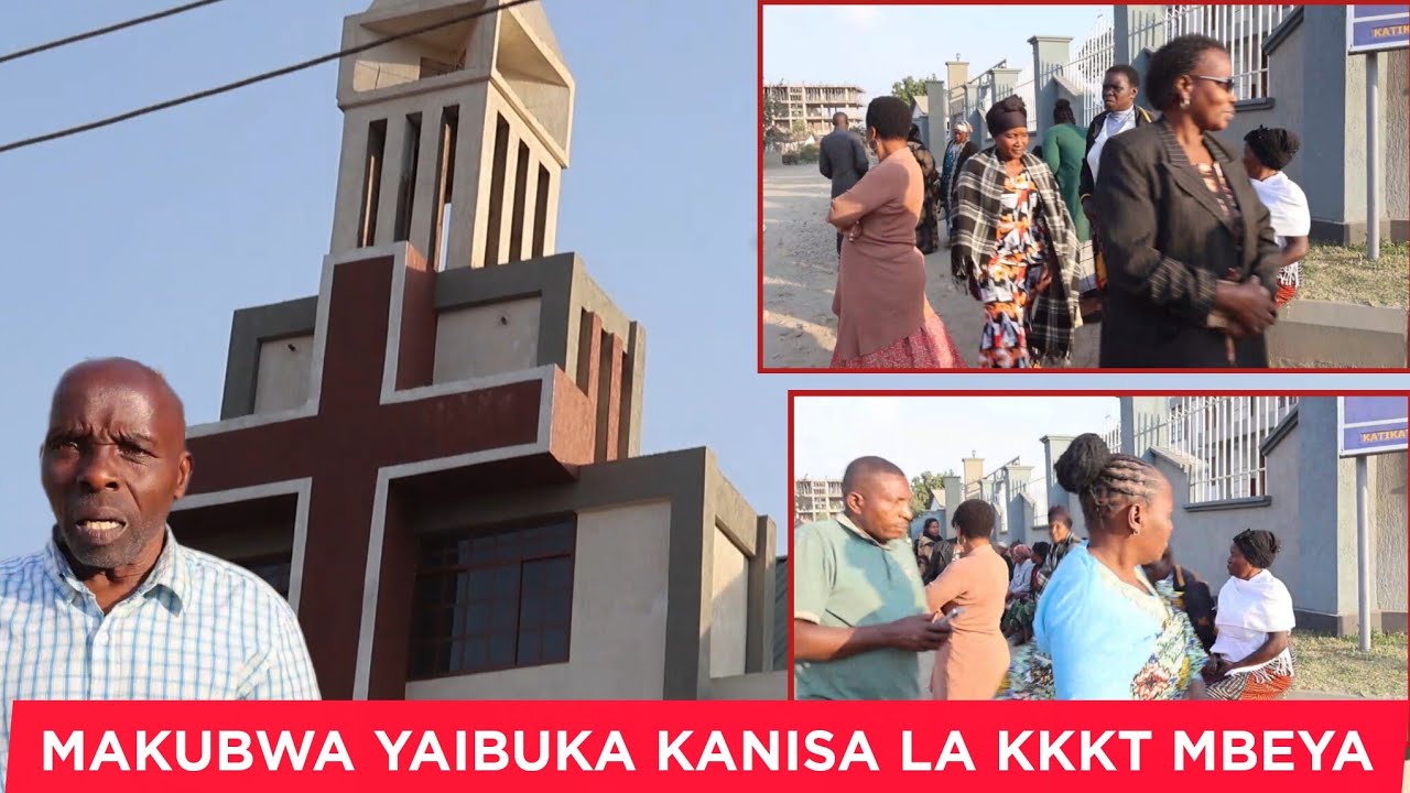 MGOGORO MKUBWA WAIBUKA KKKT FOREST MBEYA | VIONGOZI WANNE WA KWAYA KUU WASIMAMISHWA, GARI LIKITAJWA