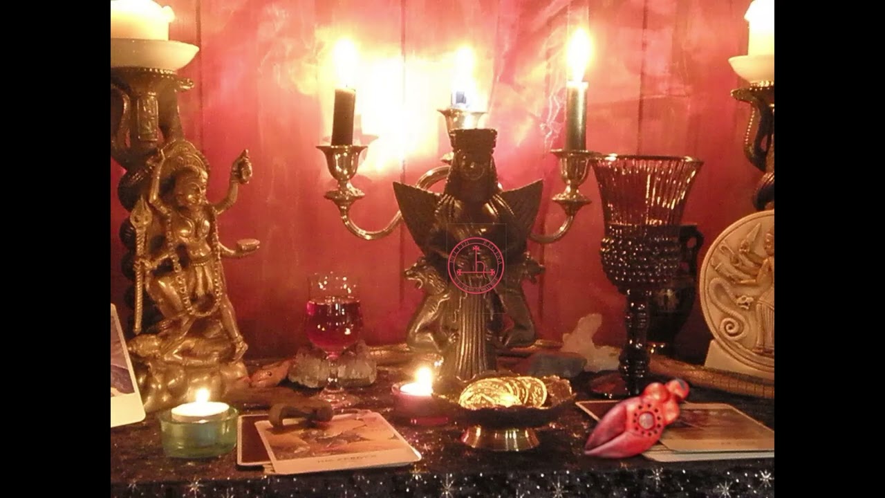 Meditation Goddess Lilith. Lilithism.