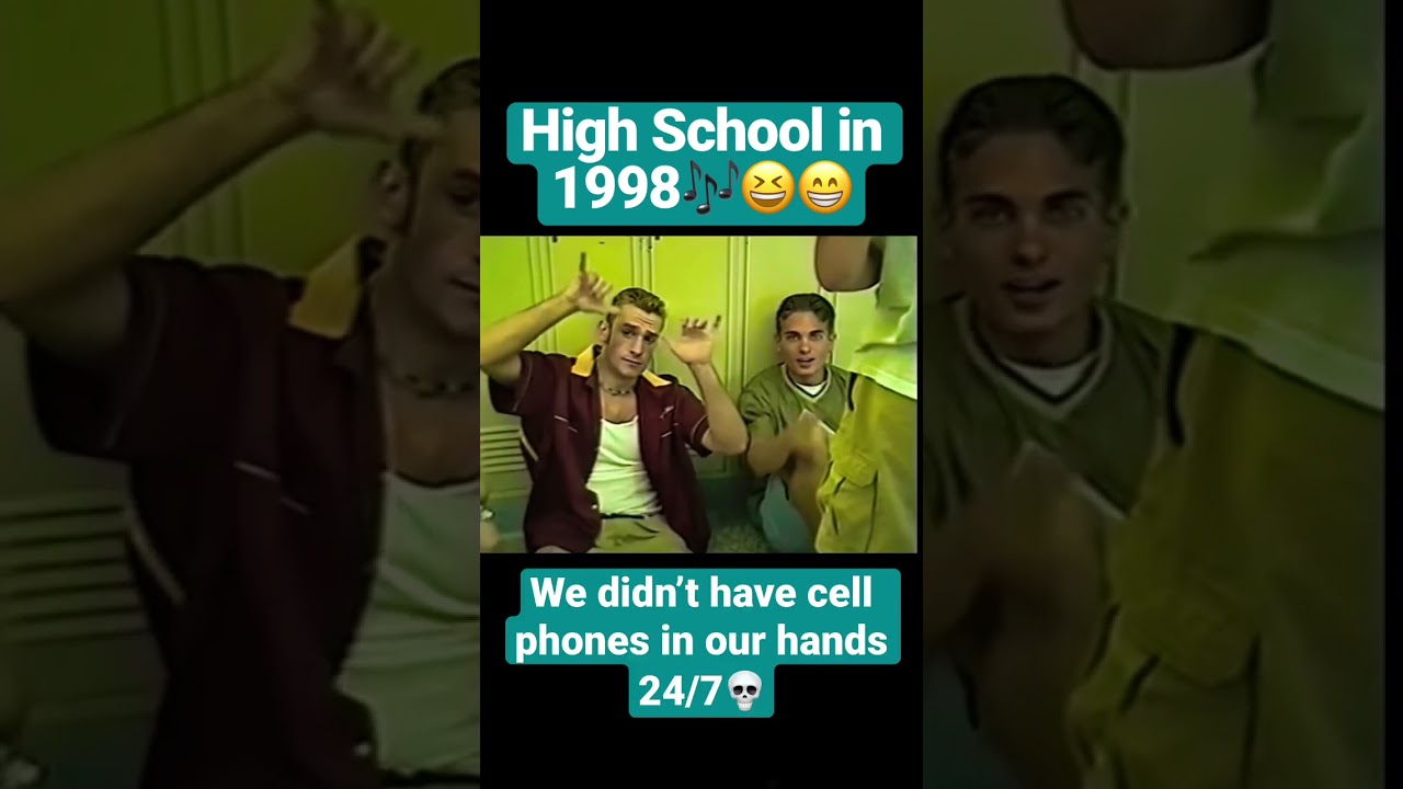 High School in 98&rsquo; #the90s #shorts #thepast #1998 #musicinthe90s #inkedupchick99