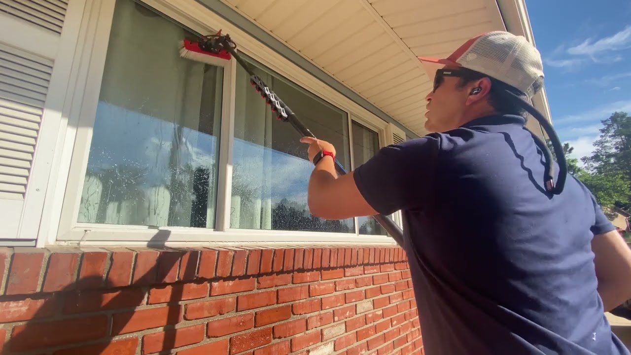 Beginner Tips:  How To Wash Windows Using the Alpha Brush by Tucker&reg;