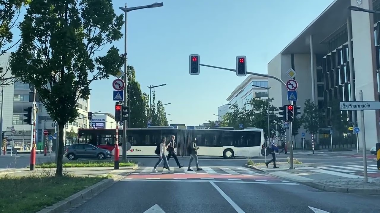 LUXEMBOURG DRIVING TOUR PART TWO