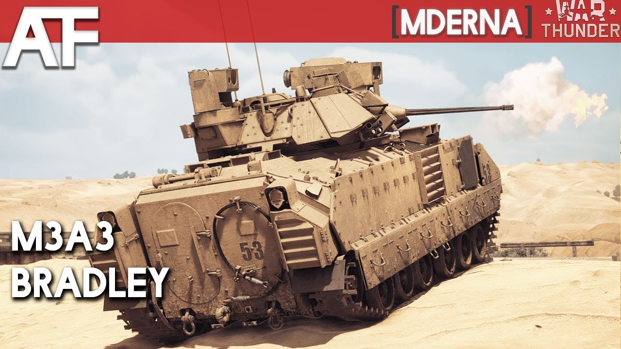 War Thunder - M3A3 Bradley Americký macek | Tanky