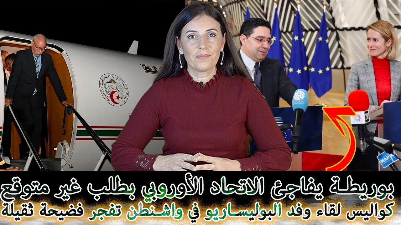 كواليس لقاء وفد البوليساريو في واشنطن تفجر فضيحة ثقيلة…وبوريطة يفاجئ الاتحاد الأوروبي بطلب غير متوقع
