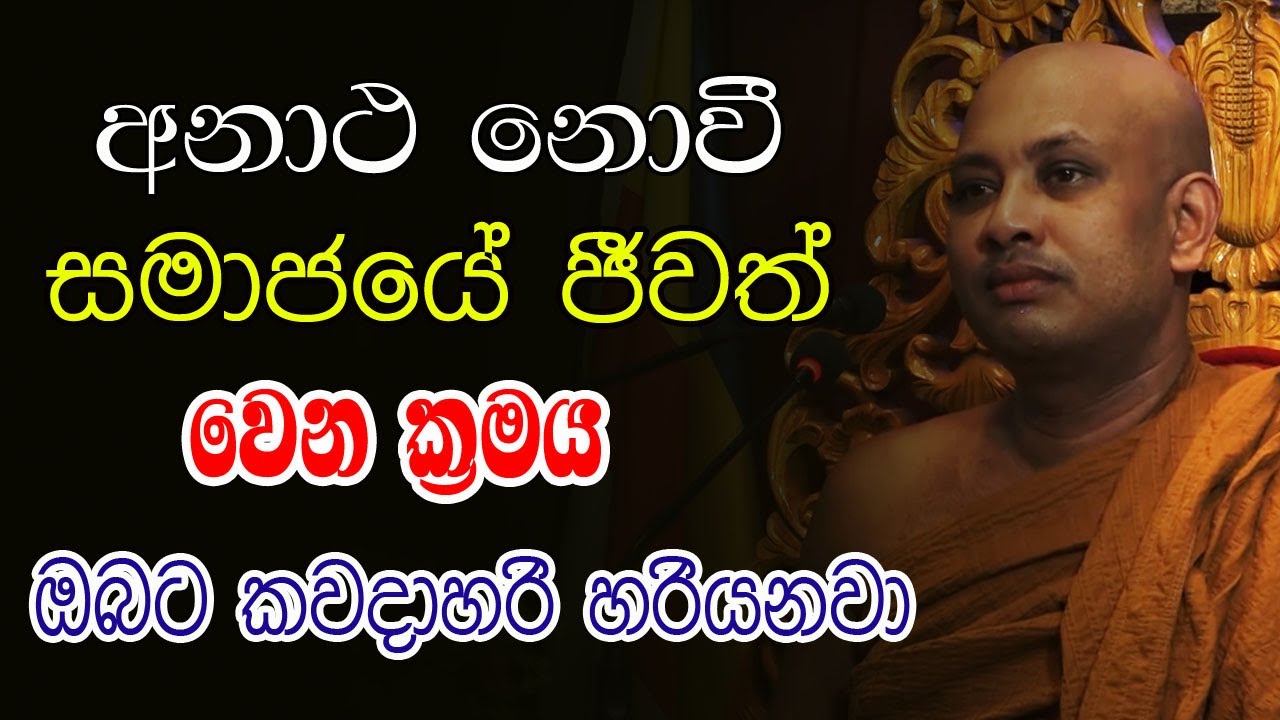 ඔබට කවදාහරි හරියනවා මේ කරුණු අනුගමනය කරන්න පුළුවන් නම් | Borelle Kovida Himi Bana | gamana