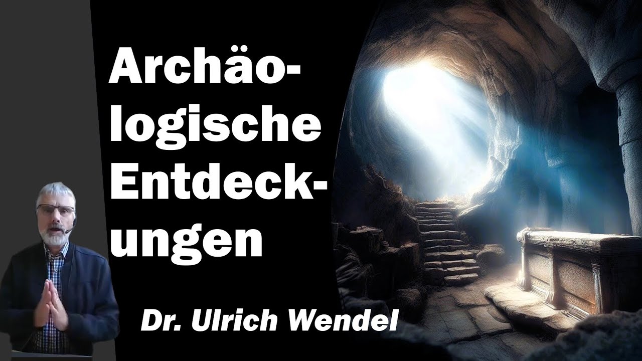 Spannende Neuigkeiten aus der Archäologie zur Bibel | FT Archäologie 2025 Dr. Ulrich Wendel